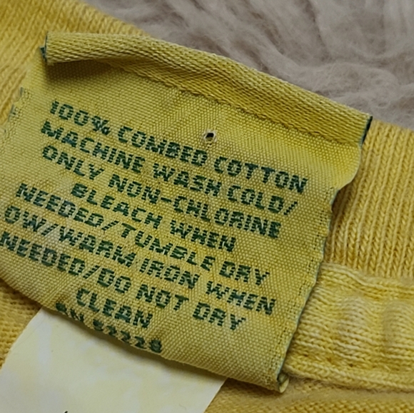 Crazy Shirts Yellow Catnapple Graphic T-Shirt Dole Pinapple Plantation Size S - Picture 7 of 10